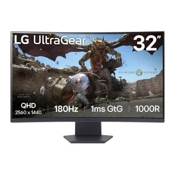 Gaming Monitor LG 32GS60QC-B Quad HD 32" 180 Hz