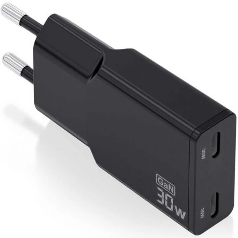 Dockstation Aisens ASCH-30W2P049-BK Black