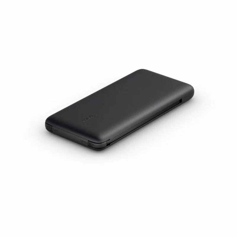 Powerbank Belkin BPB006BTBLK 10000 mah 18W Black 220 V 