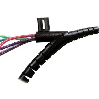 Cable Organiser Fellowes 99439 Black 2 mm