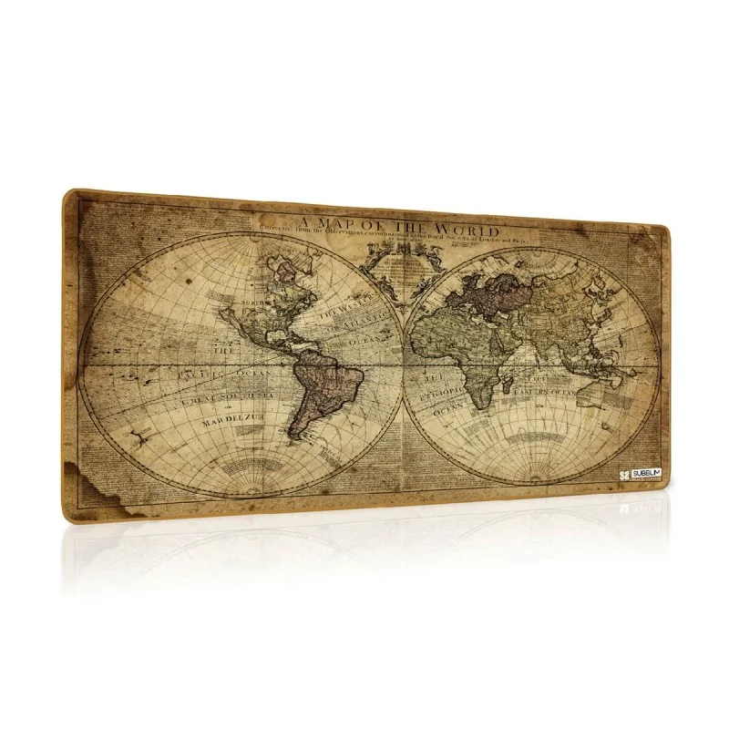 Mouse Mat Subblim SUBMP-01PUW03 Multicolour 90 x 40 cm