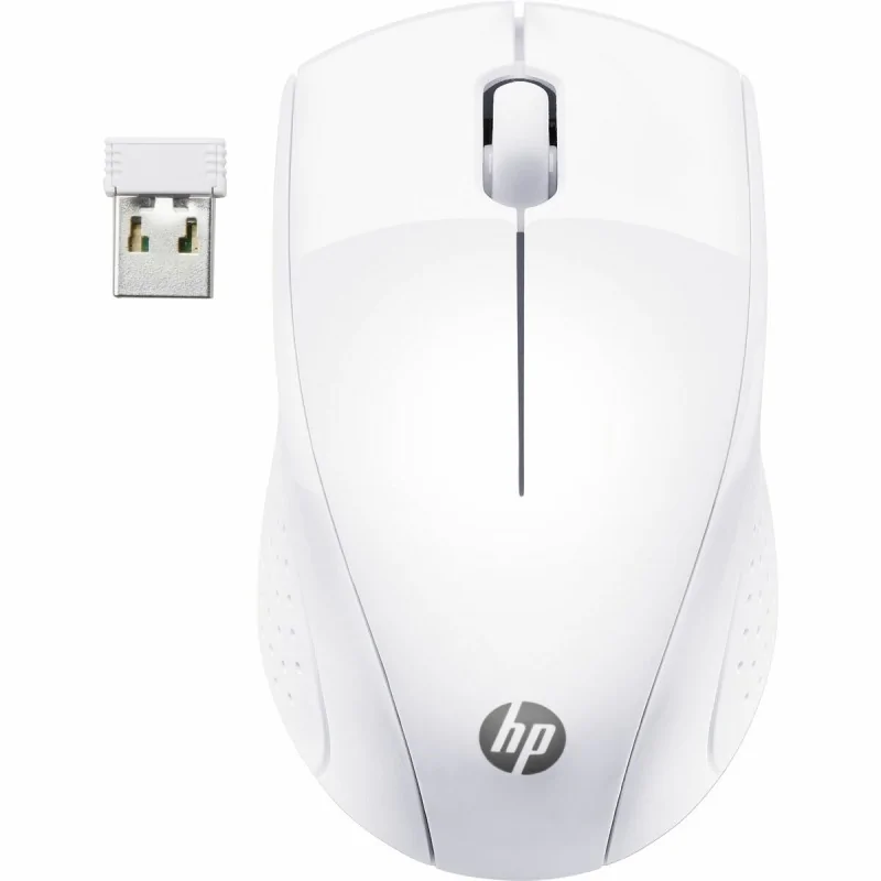 Wireless Mouse HP 7KX12AAABB 1600 dpi White