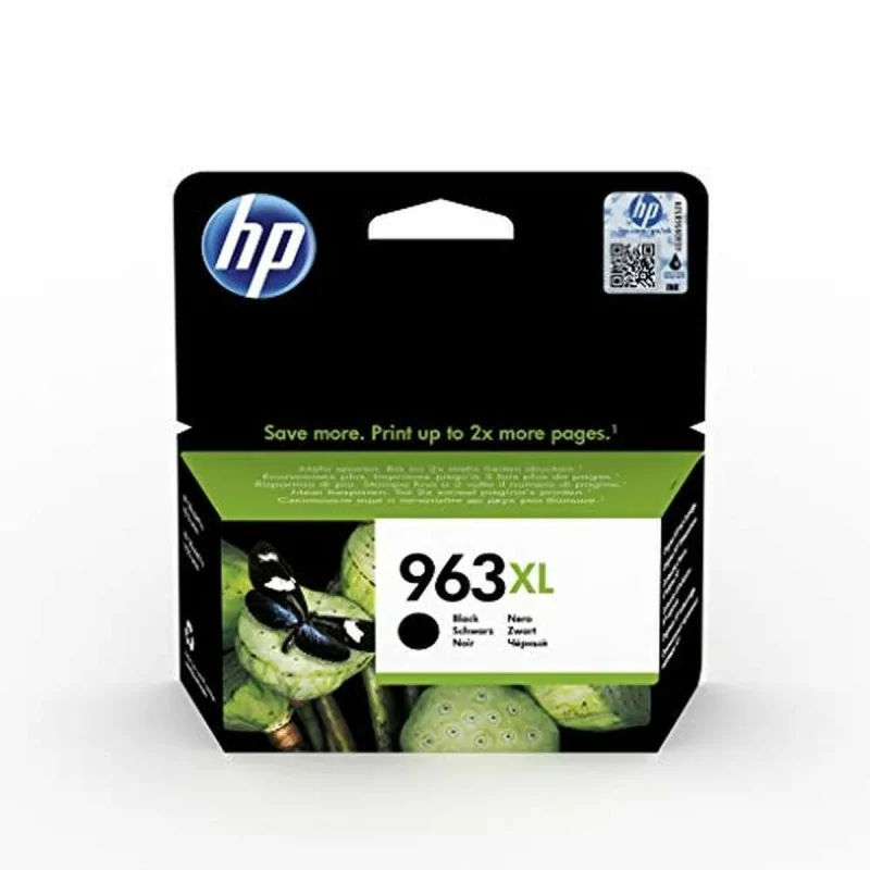 Compatible Ink Cartridge HP 3JA30AE301 22 ml-47 ml Black