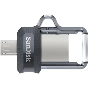 Micro SD Memory Card with Adaptor SanDisk SDDD3-128G-G46...