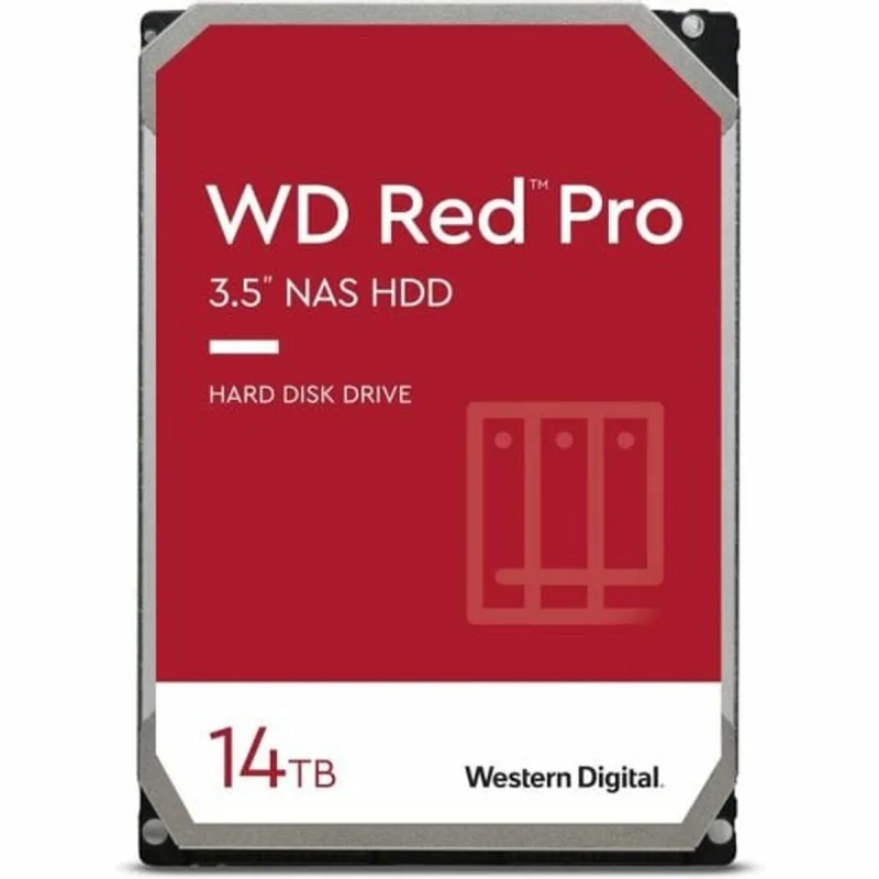Hard Drive Western Digital WD142KFGX 3,5" 2 TB SSD 14 TB