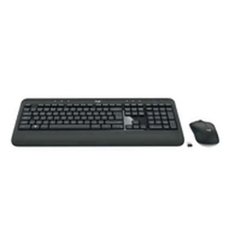 Keyboard and Wireless Mouse Logitech 920-008680 Spanish Qwerty Spanish