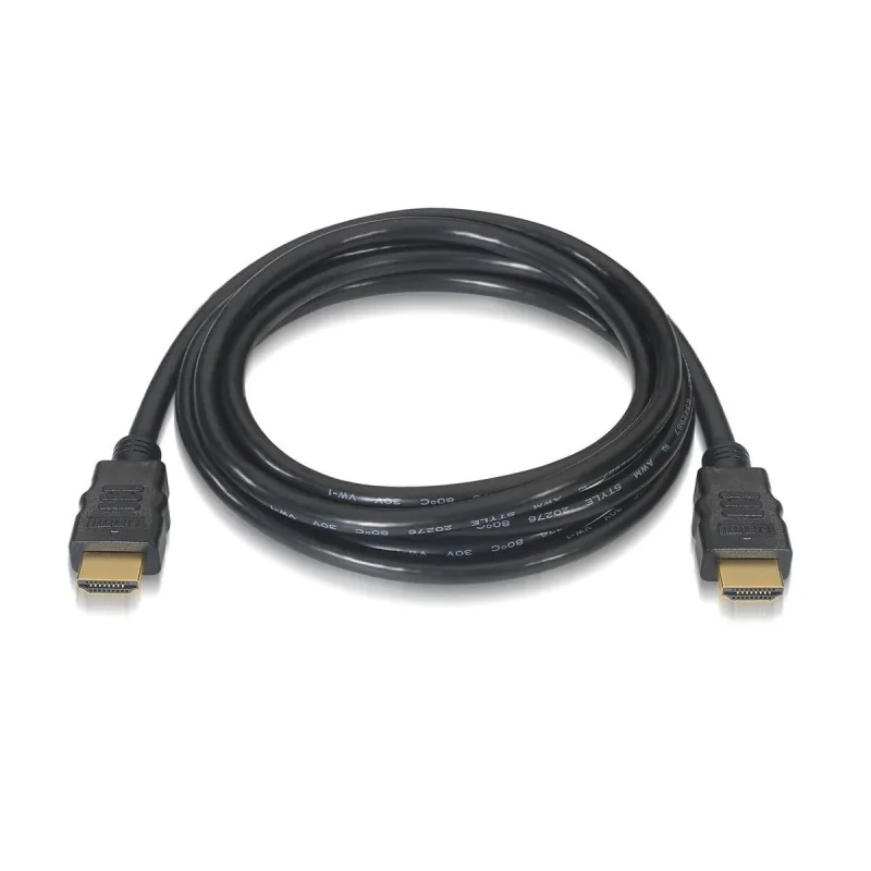 HDMI Cable Aisens A120-0119 Black 1 m