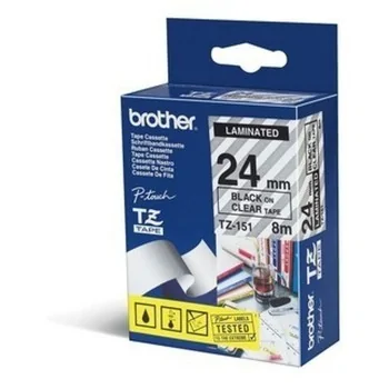 Laminated Tape for Labelling Machines Brother TZE-151...
