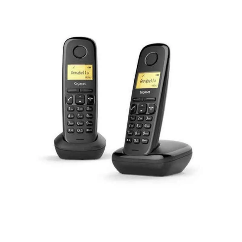Wireless Phone Gigaset L36852-H2802-D201 Black Wireless Amber