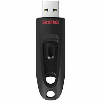Pendrive SanDisk SDCZ48-032G-U46 USB 3.0 Keychain Black...