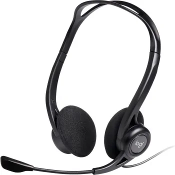 Headphones with Headband Logitech 981-000100 Black
