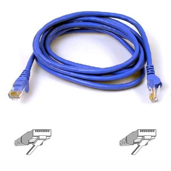 UTP Category 6 Rigid Network Cable Belkin A3L980B05M-BLUS...