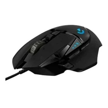 Mouse Logitech 910-005471 600 dpi Black Green