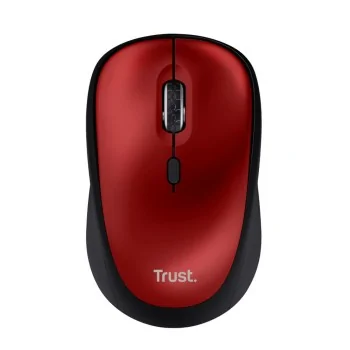 Mouse Trust 24550 1600 dpi Black/Red