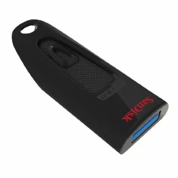 Pendrive SanDisk SDCZ48-064G-U46 USB 3.0 Keychain Black...