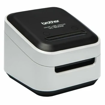 Thermal Printer Brother VC500WZ1 WIFI Grey Black/White...