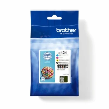 Original Ink Cartridge Brother LC424VAL Multicolour...