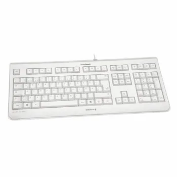 Keyboard Cherry JK-1068ES-0 Grey Spanish Qwerty QWERTY