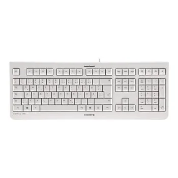 Keyboard Cherry JK-0800ES-0- Grey Spanish Qwerty