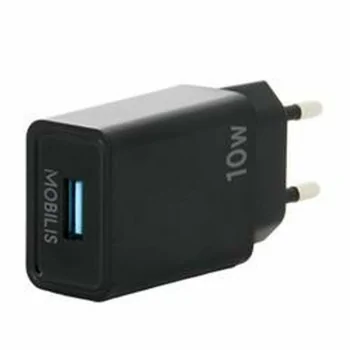 Portable charger Mobilis 001360 Black 10,5 W
