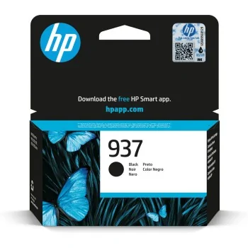 Original Ink Cartridge HP 937 Black (1 Unit)