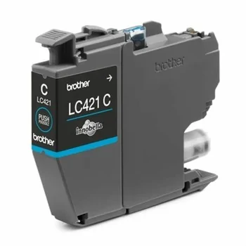 Original Ink Cartridge Brother LC421C Cyan