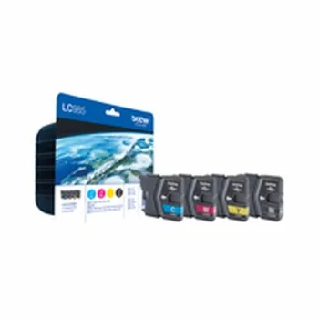 Original Ink Cartridge Brother LC985VALBP Multicolour...