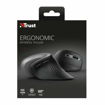 Wireless Mouse Trust 23507 Black Black/Silver Silver 1600...