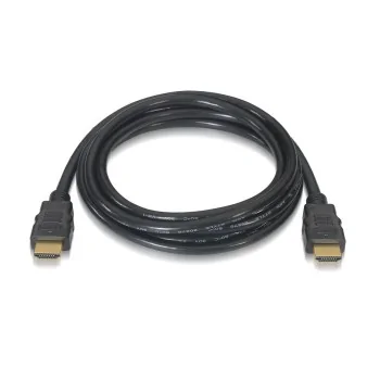 HDMI Cable Aisens A120-0119 Black 1 m