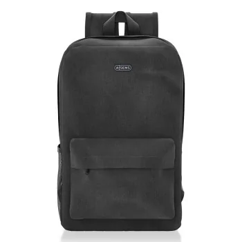 Laptop Backpack Aisens ASBG-BP080-BK Black
