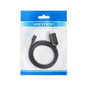 USB-C to HDMI Cable Vention CGUBG Black 1,5 m