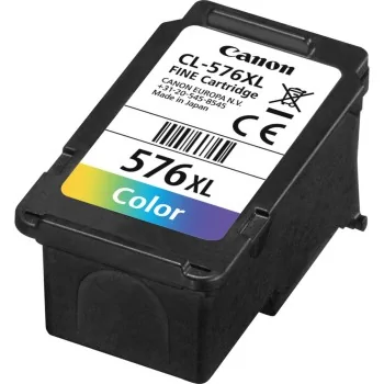 Original Ink Cartridge Canon CL-576XL Black...