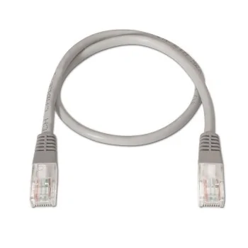 UTP Category 6 Rigid Network Cable Aisens A135-0232 Grey 5 m