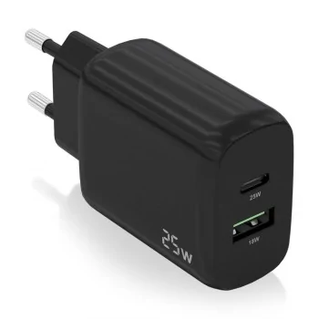 Wall Charger Aisens A110-0759 Black 25 W