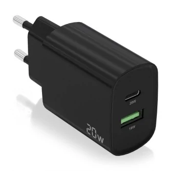 Wall Charger Aisens A110-0755 Black