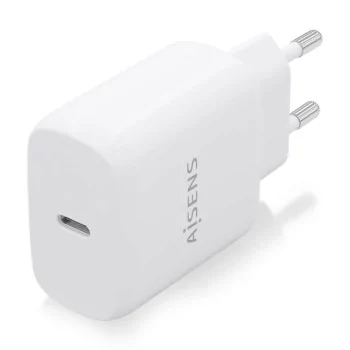 Wall Charger Aisens A110-0756 White 25 W