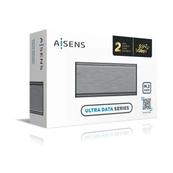 Housing for Hard Disk Aisens ASM2-007GRY Grey