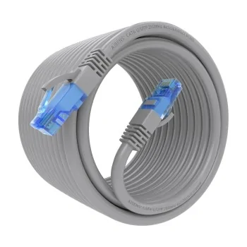 UTP Category 6 Rigid Network Cable Aisens A135-0782 Grey...