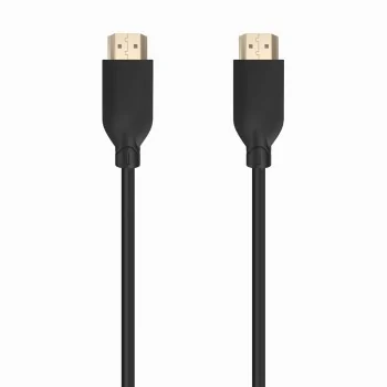 HDMI Cable Aisens A120-0733 Black 4 m