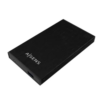 External Box Aisens ASE-2523B Black 2,5"