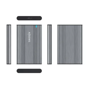 External Box Aisens ASE-2526GR Grey 2,5"