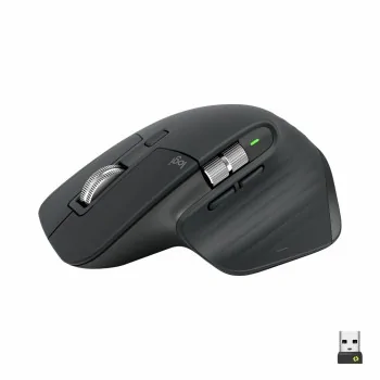 Wireless Mouse Logitech 910-006559 Black Grey