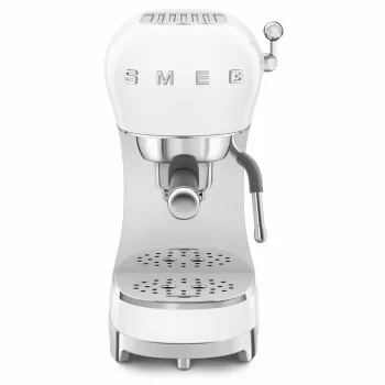 Drip Coffee Machine Smeg 50's Style ECF02WHEU White 1350...