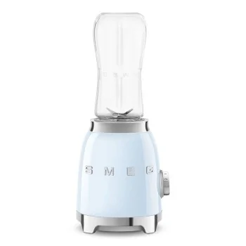 Cup Blender Smeg PBF01PBEU Blue 300 W