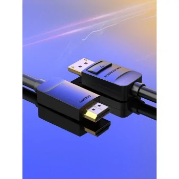 HDMI Cable Vention HADBG Black 1,5 m