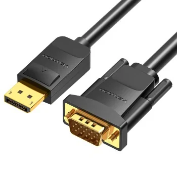 DisplayPort to VGA adapter Vention HBLBH Black 2 m