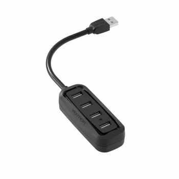 USB Hub Vention VAS-J43-B015 Black