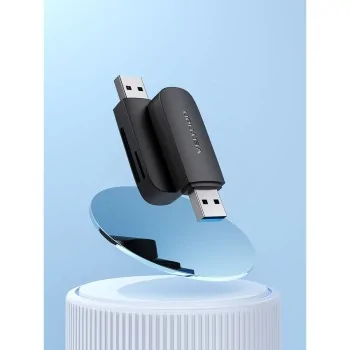 External Card Reader Vention CLGB0 Black