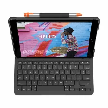 Keyboard Logitech 920-009478 Spanish Grey Graphite...