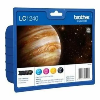 Original Ink Cartridge Brother LC1240VALBP Multicolour